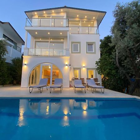 Villa Zeytin Каш Экстерьер фото